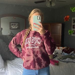 Acid Wash Crewneck
